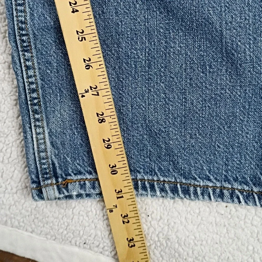 Vintage Levi 569 Loose Straight Jeans Mens 36x31 Light Wash Skate Baggy Y2K